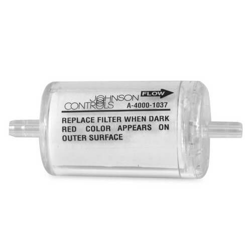 Johnson Controls A-4000-1037 In-Line Filter, 137 sq. in.