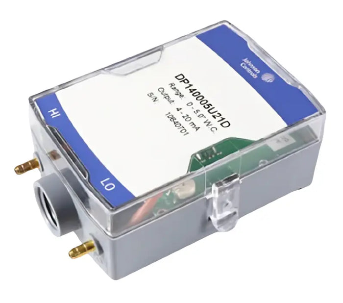 Johnson Controls DP140005U21D 0-5" WC 4-20mA 0.5% ACC Transmitter