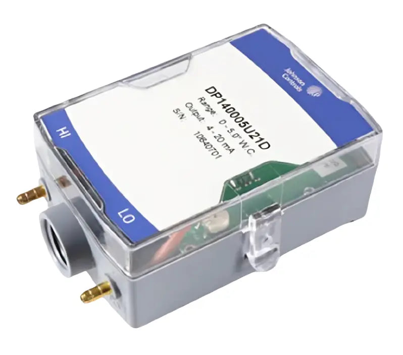 Johnson Controls DP140005U21D 0-5" WC 4-20mA 0.5% ACC Transmitter