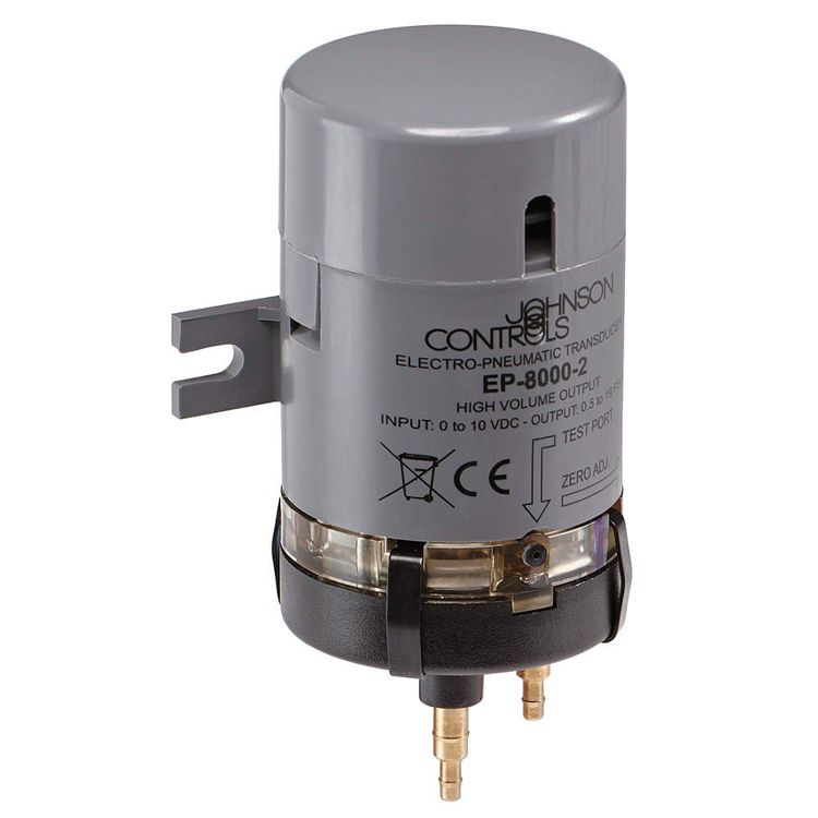 Johnson Controls EP-8000-2 E-P Transducer, 0/10V Output, High Voltage