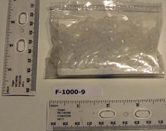Johnson Controls F-1000-9 1/4" Plastic Ferrule