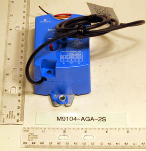 Johnson Controls M9104-AGA-2S 24V NSR FLTG Actuator, 35# Force, 60 Sec