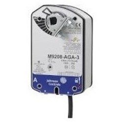 Johnson Controls M9208-BGA-3 70lbTrq Actuator, On/Off Control, Spring Return 24V