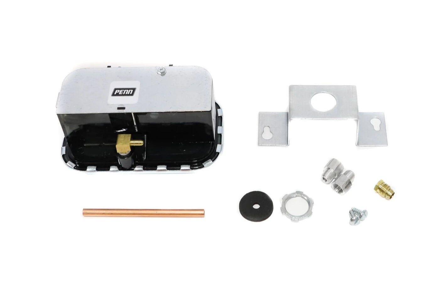 Johnson Controls P32AC-2 Pressure Switch, .05/5"WC, SPDT with U Bracket
