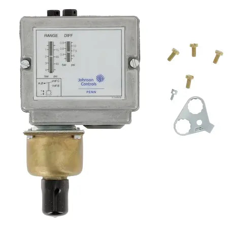 Johnson Controls P48AAA-9120 Pressure Control, 2.9-58 PSI