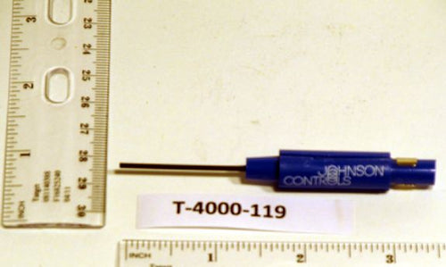 Johnson Controls T-4000-119 Allen Head Adjustable Tool with Pocket Clip
