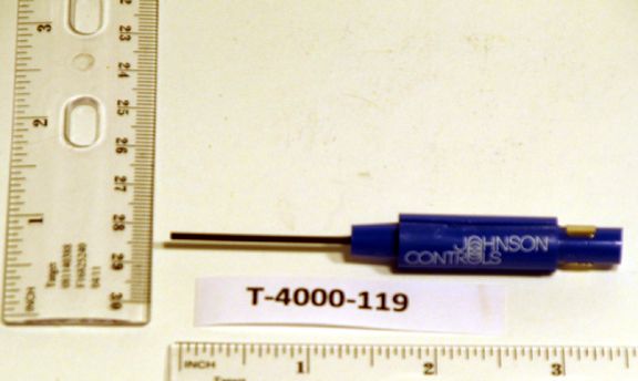 Johnson Controls T-4000-119 Allen Head Adjustable Tool with Pocket Clip
