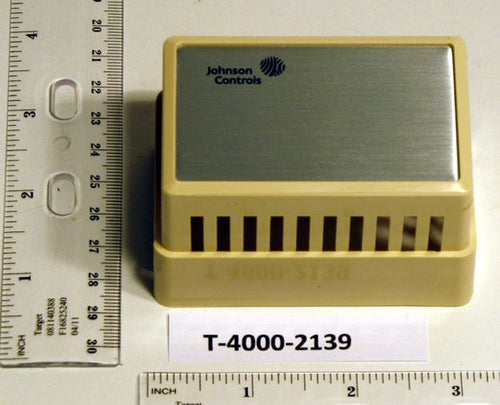 Johnson Controls T-4000-2139 Beige Plastic Cover Horizontal