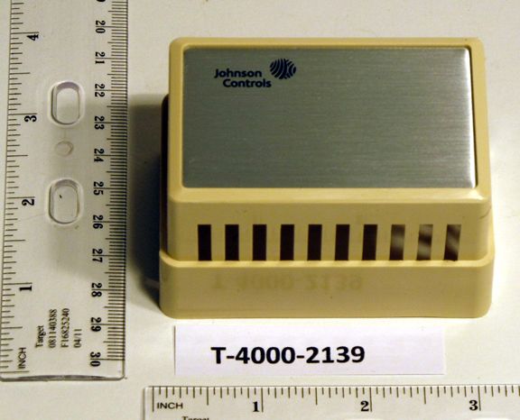 Johnson Controls T-4000-2139 Beige Plastic Cover Horizontal