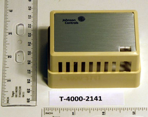Johnson Controls T-4000-2141 Beige Plastic Cover, Horizontal Set Point Thermostat