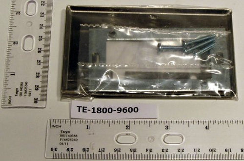 Johnson Controls TE-1800-9600 Wallplate Cover Kit, 4000 Series