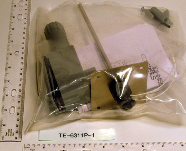 Johnson Controls TE-6311P-1 Duct Sensor, 8"Ni Element, 1Kohm