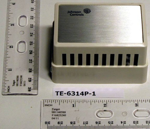 Johnson Controls TE-6314P-1 Sensor, Nickel Wall Mount 1K
