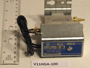 Johnson Controls V11HGA-100 PENN 24V Air Valve, 3-Way