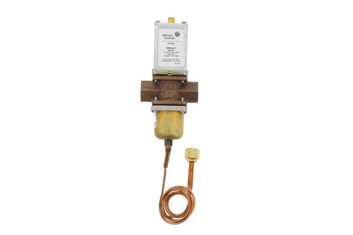 Johnson Controls V46AA-1 3/8"70/260#, Actuated Water Pressure Regulating Valve