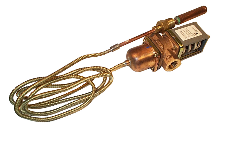 Johnson Controls V47AB-3, 1/2" Temperature Activated Valve 115–180°F