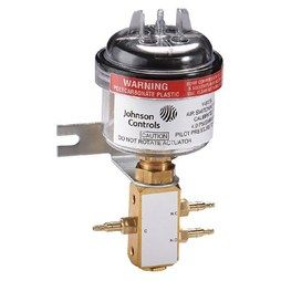 Johnson Controls V-6135-1 3-Way Air Switch Valve, 2-4 PSI