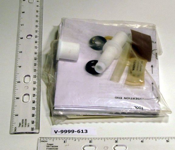 Johnson Controls V-9999-613 Ring Packing Kit for 3/8" Stem