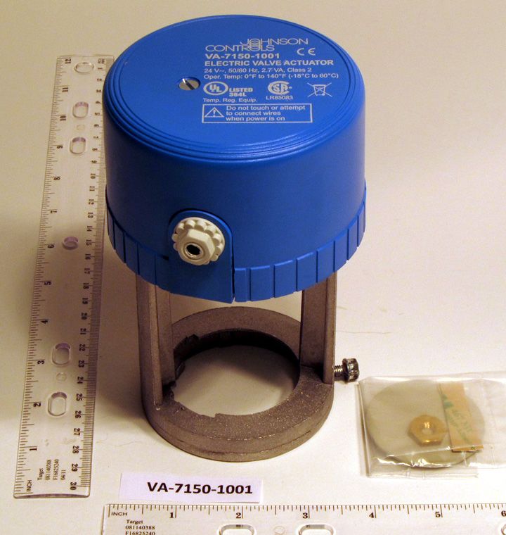 Johnson Controls VA-7150-1001 24V Incremental Electric Actuator