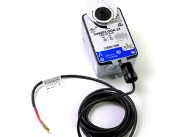 Johnson Controls VA9203-BGA-2 24V Spring Return Actuator, 75 Second Runtime