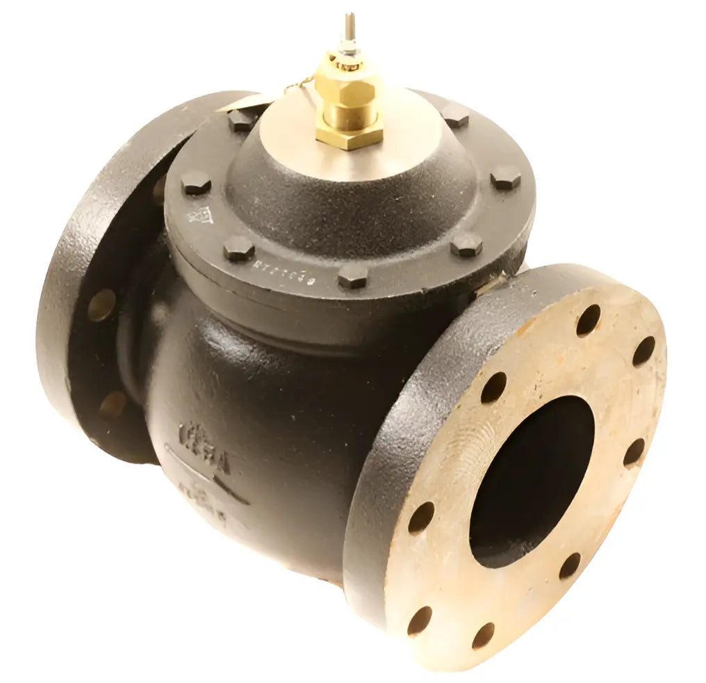 Johnson Controls VG2231VM+924GGA 4"FLG VAV Box, 150Cv, 24V Actuator, 0-10VDC Control NSR