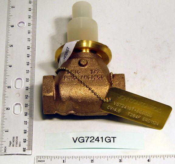 Johnson Controls VG7241GT 1/2" N.O. 4.6CV Valve Body