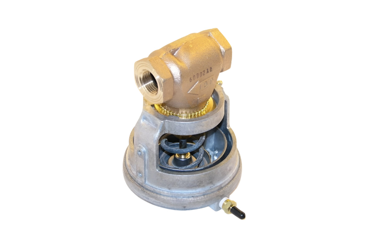 Johnson Controls VG7241PT+3008D 1-1/4" Normally Open, 18.5 Cv with a Spring Range of 4 to 8 PSI and Two-Way Actuation