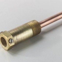 Johnson Controls WZ-1000-4, 1/2"ID Stainless Steel Well