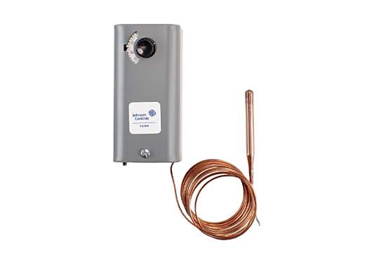 Johnson Controls A19AAF-12 Temperature Control, 25/225F Range