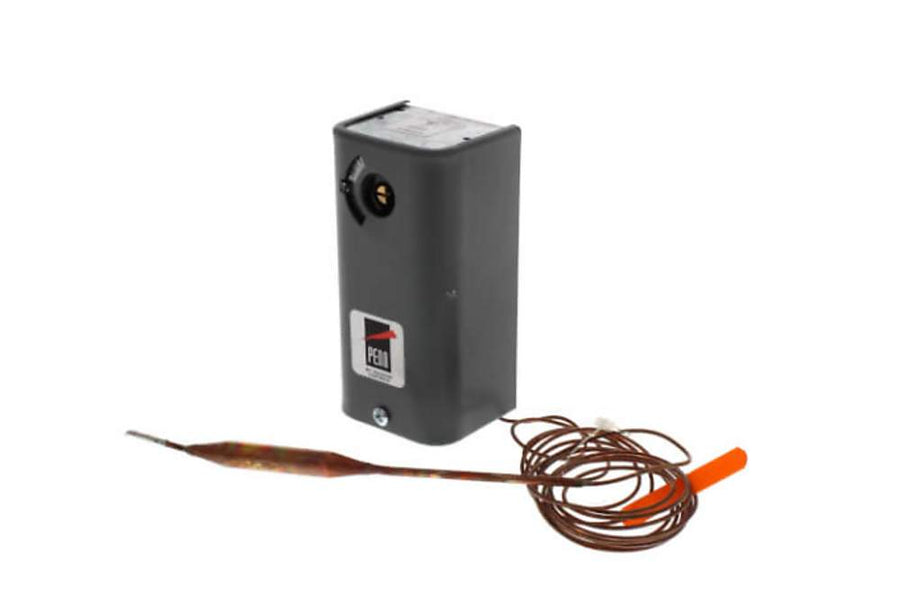 Johnson Controls A19ABA-40 -30/100 SPST Close on Rise 6ft Thermostat