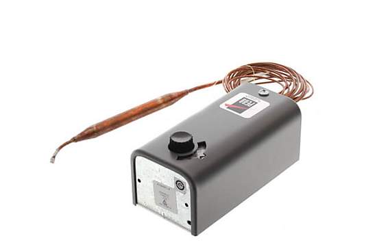 Johnson Controls A19ABC-4 50/130F SPDT Temperature Control