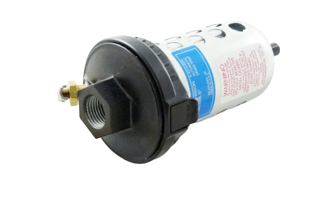 Johnson Controls A-4210-6001, Drain Trap with Bowl Guard and O-Ring