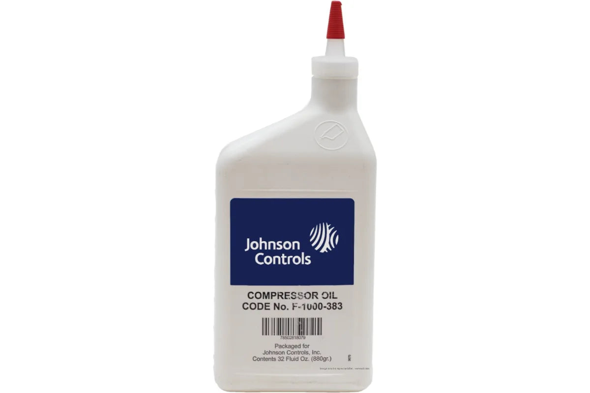 Johnson Controls F-1000-383 SAE30 Compressor Oil 32oz (1qt)
