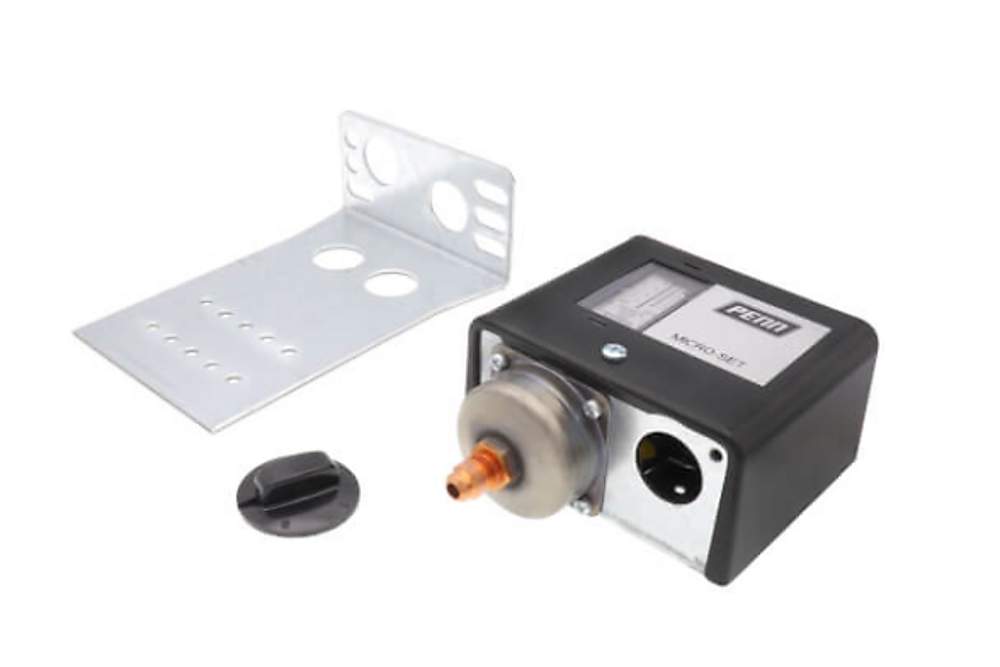Johnson Controls P170AB-12 12/80# Open-Low Pressure Switch