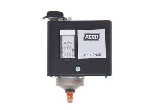 Johnson Controls P170AB-2 20"/100# Open-Low Pressure Switch