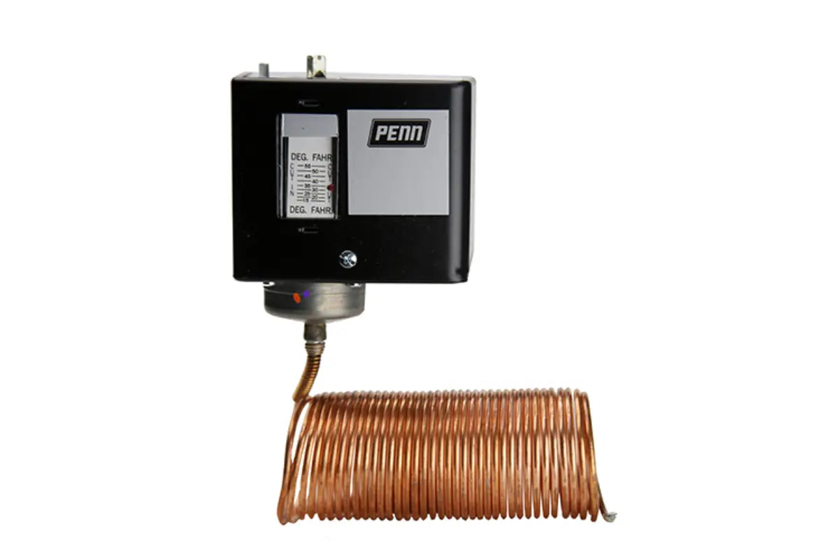 Johnson Controls P170EA-14 12"/80# Pressure Switch, Adjustable Differential