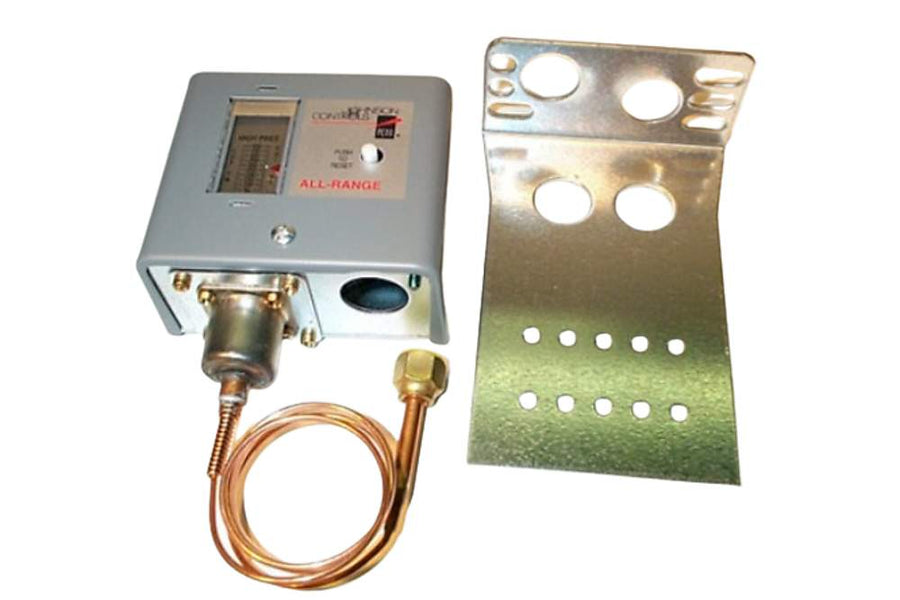 Johnson Controls P170KA-1 50/450# Mechanical Refrigeration Pressure Switch with Alarm Circuit
