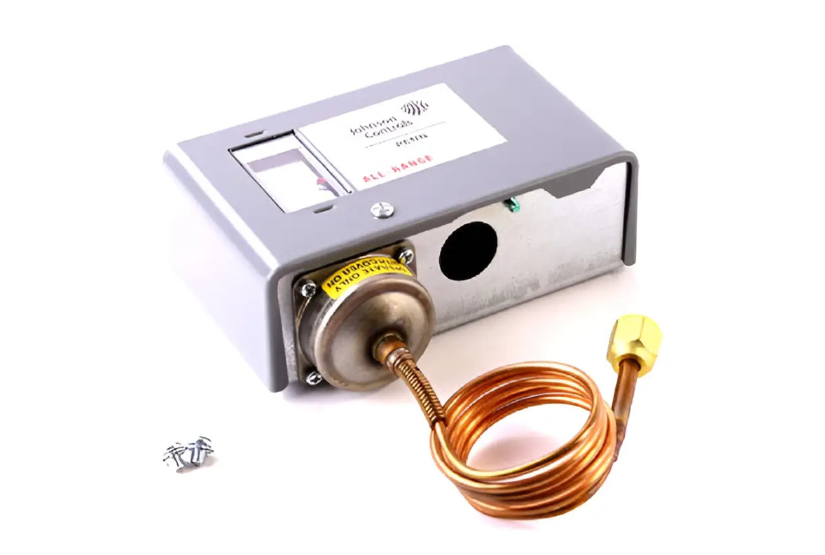 Johnson Controls P29AC-3, 20/100# Pressure Switch, 36" Capillary Tube
