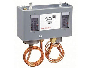 Johnson Controls P70LB-1 Low Pressure Control, 20"/100LS Range