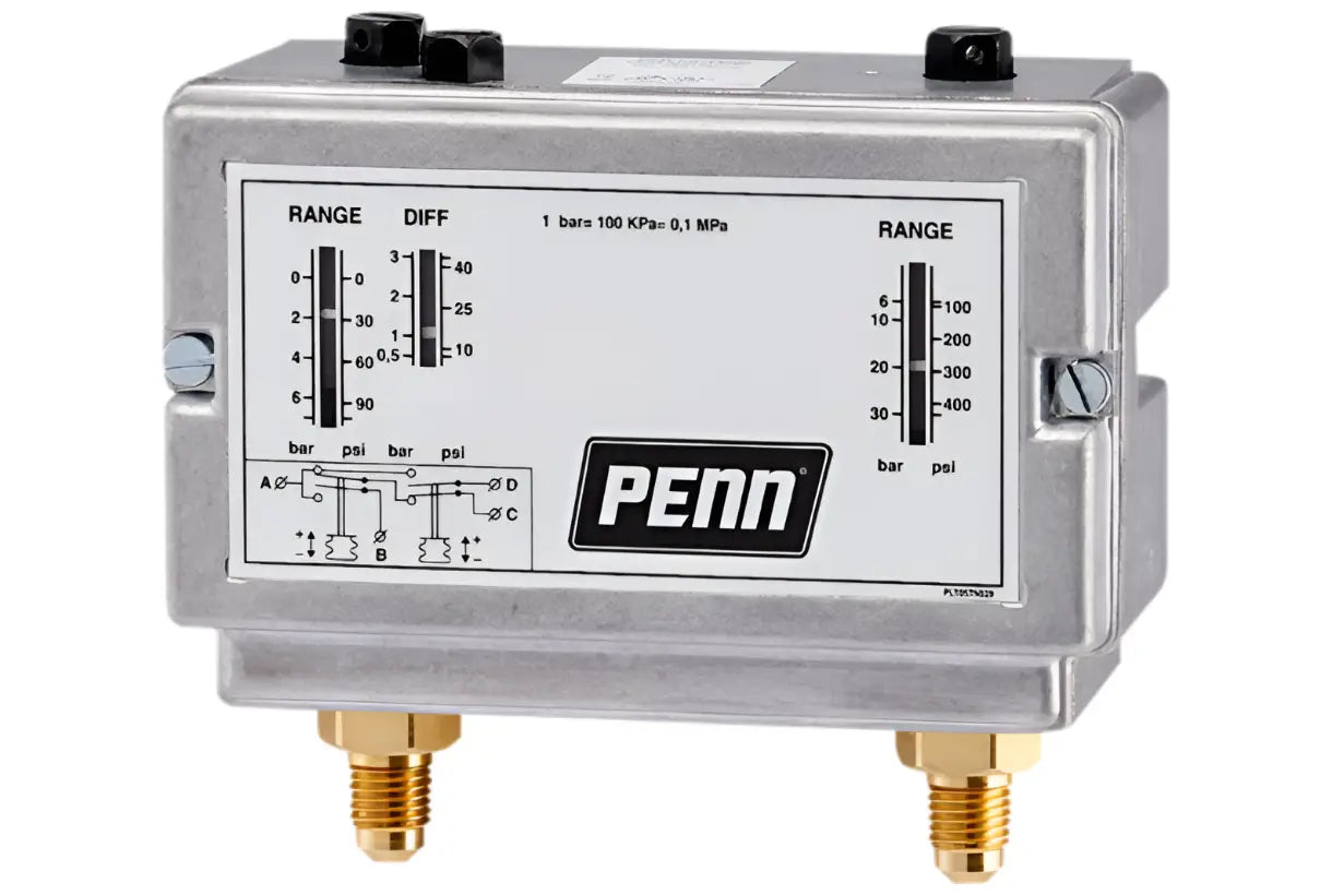 Johnson Controls P78LCA-13000C, Pressure Controller