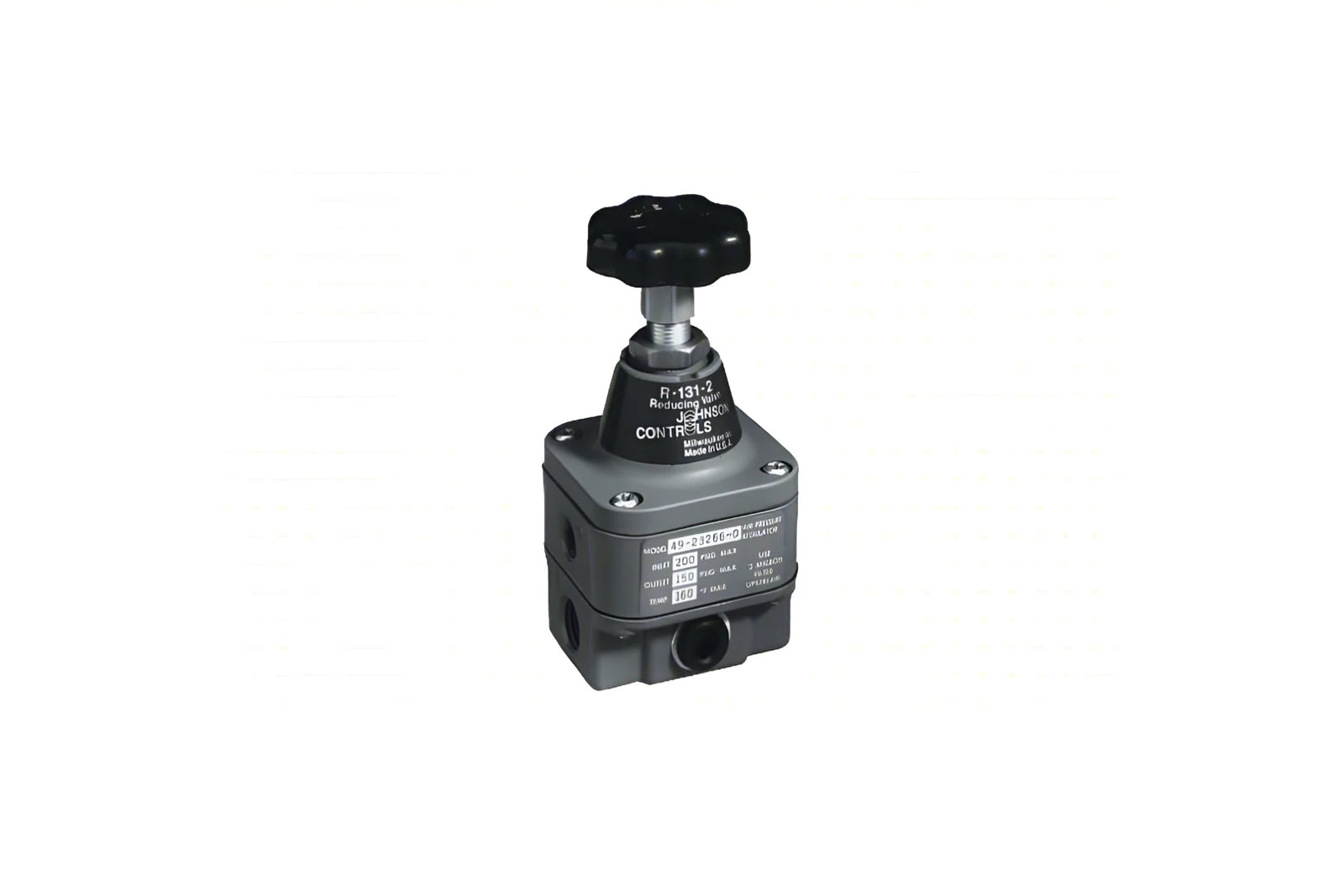 Johnson Controls R-131-2 1/4"REG.200#INLET,3-150#OUT Pressure Regulator Valve