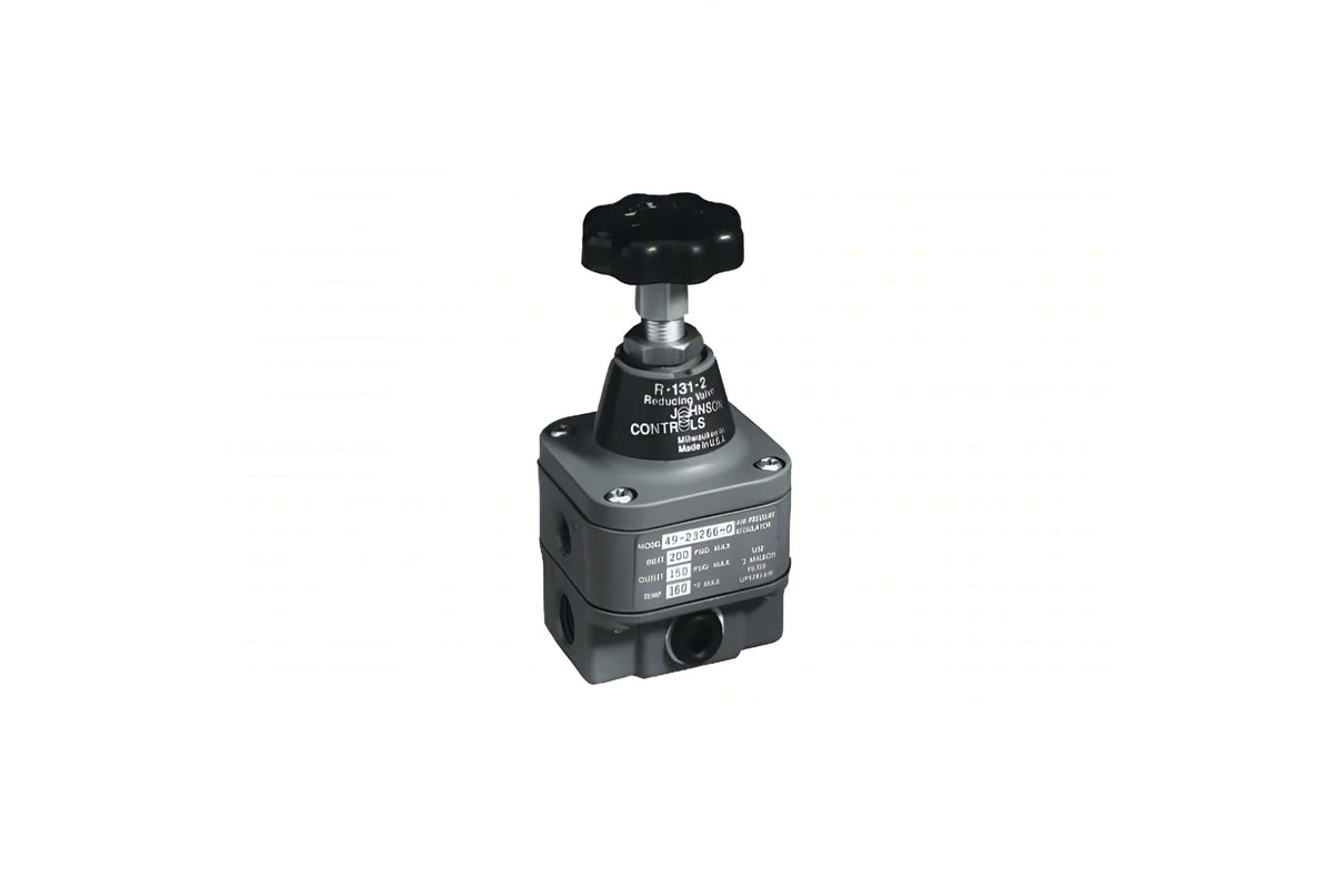 Johnson Controls R-131-2 1/4"REG.200#INLET,3-150#OUT Pressure Regulator Valve
