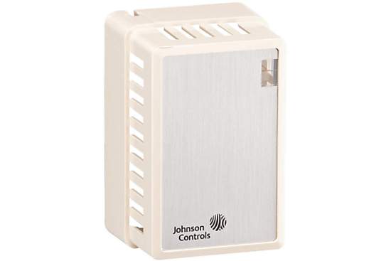 Johnson Controls T-4000-3145 White Plastic Vertical Cover
