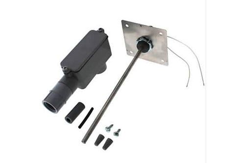 Johnson Controls TE-631AP-1 Nickel Sensor, 6" Immersion, 1000 Ohm Ni