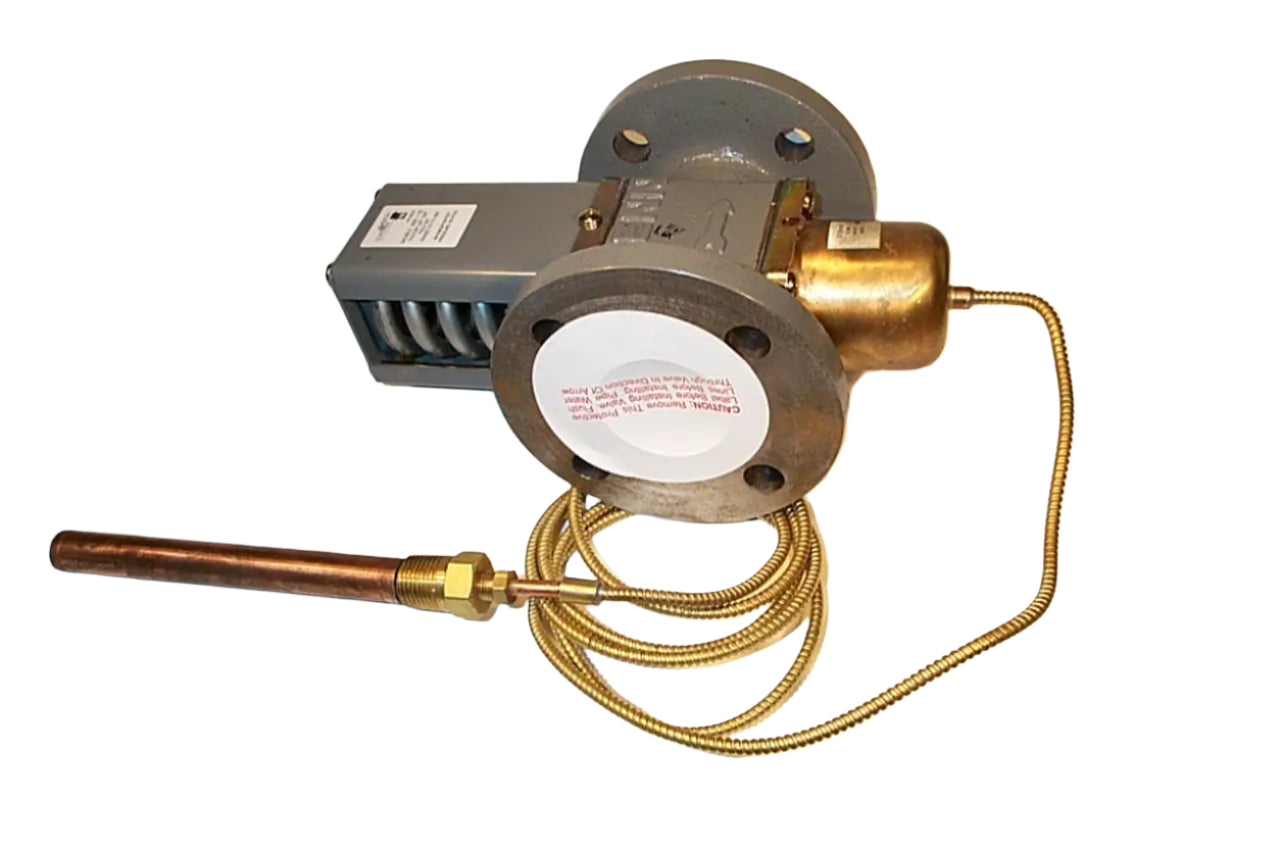 Johnson Controls V47AR-2 1.5" Temperature Activated Valve, 115/180F