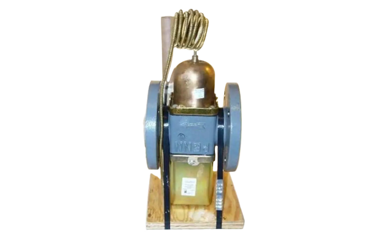 Johnson Controls V47AT-1 Temperature Activated Regulating Valve, 2.5 Ton Capacity, 115/160F