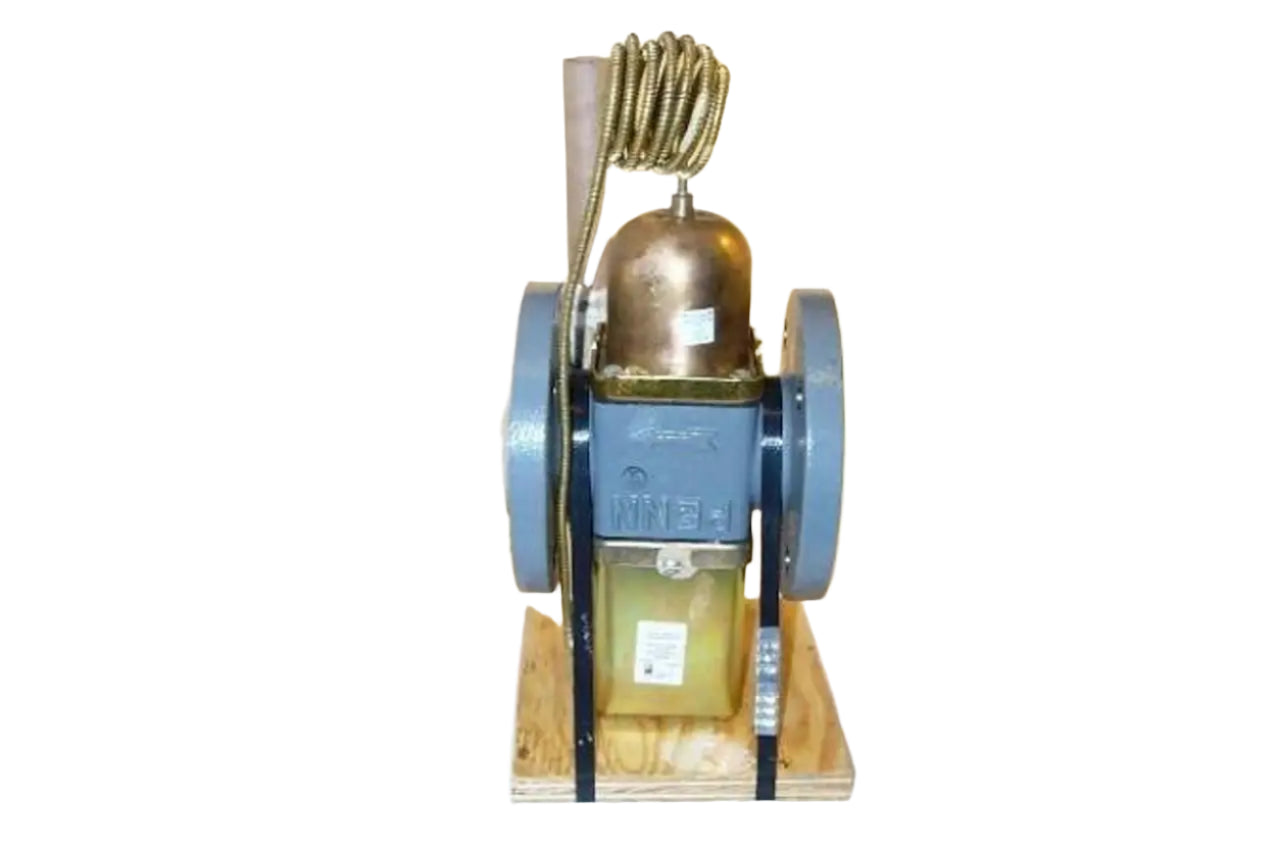 Johnson Controls V47AT-1 Temperature Activated Regulating Valve, 2.5 Ton Capacity, 115/160F