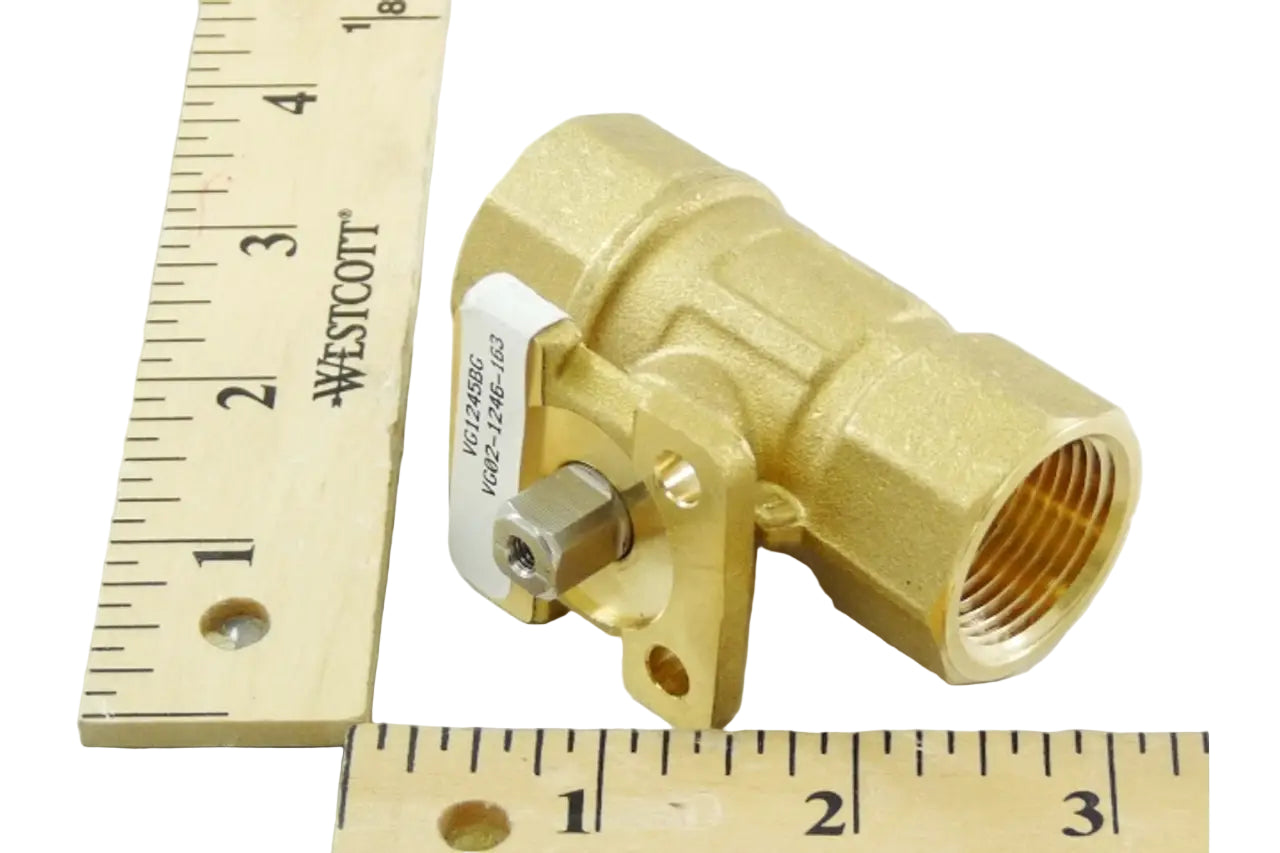 Johnson Controls VG1245BG 3/4" Ball Valve, Stainless Steel