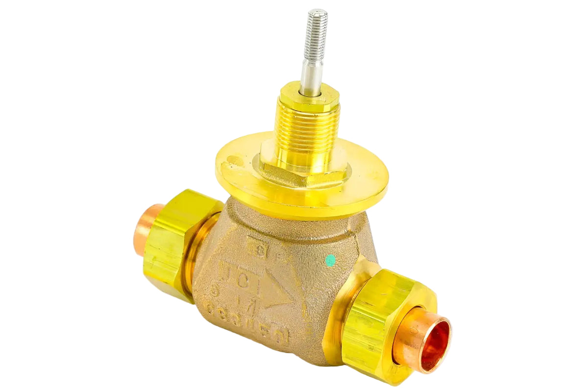 Johnson Controls VG7281ET 1/2 Union Sw NO, 1.8 CV, 2W Body