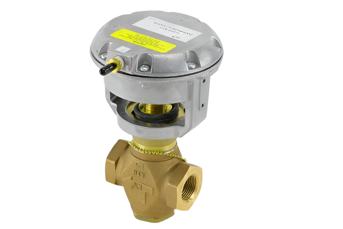 Johnson Controls VG7443LT+3008D, NC3/4 NPT 6.3 W/3000 4-8# Valve